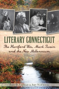 Literary Connecticut cover