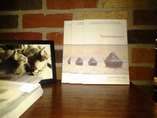 reconnaissance arrives