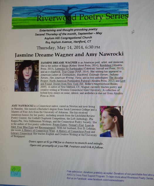 Riverwood poetry festival